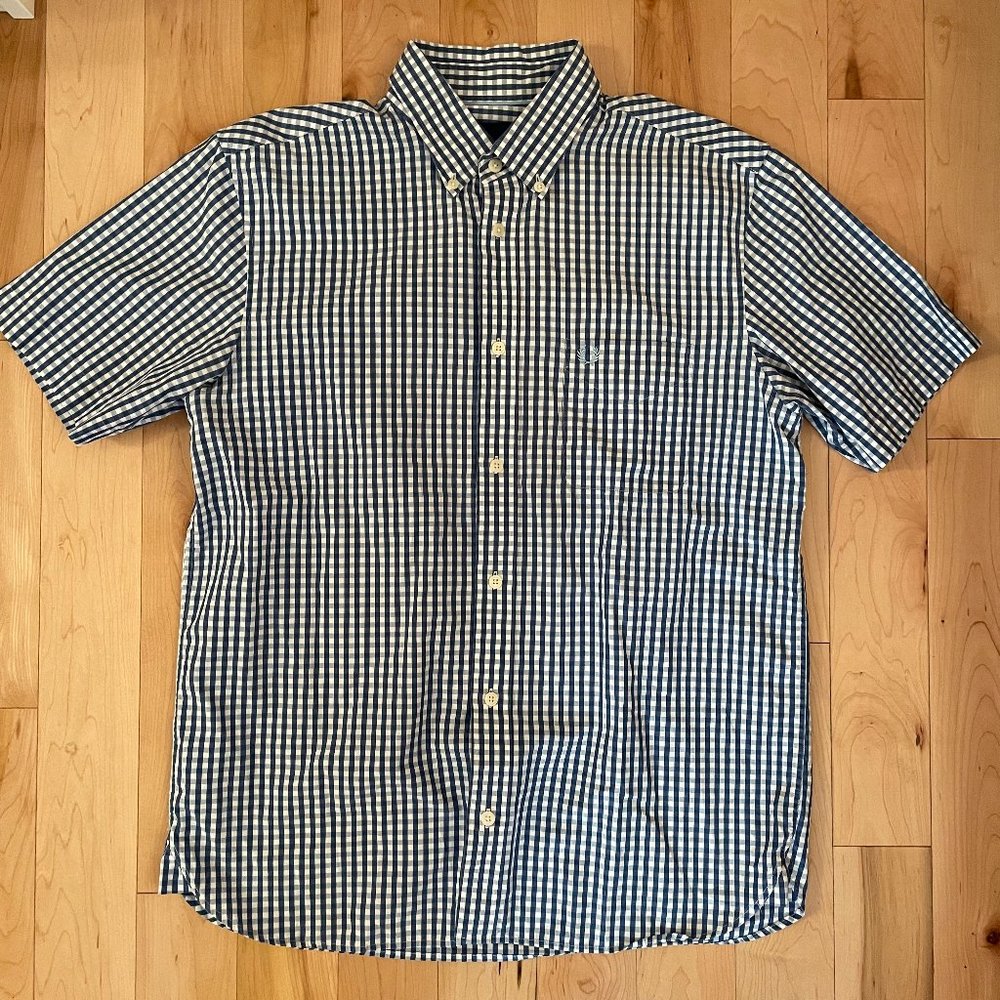 Fred Perry Gingham Short Sleeve